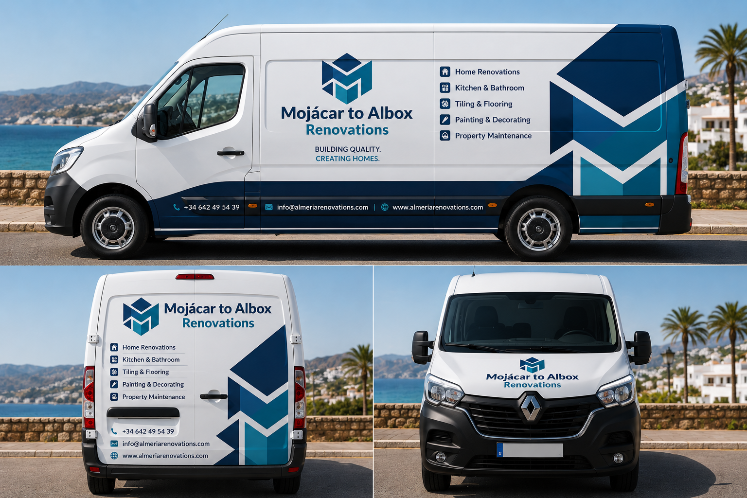 Professional home renovation services in Almería