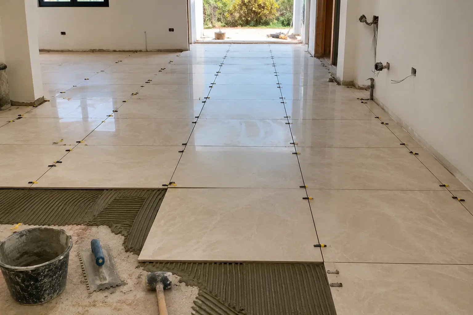 Professional Tiling Project in Almería