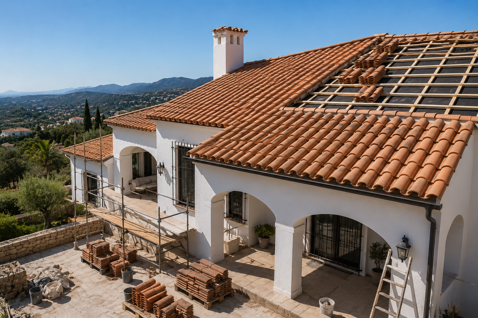 Roofing Services Albox